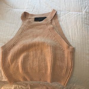 Crop tank top